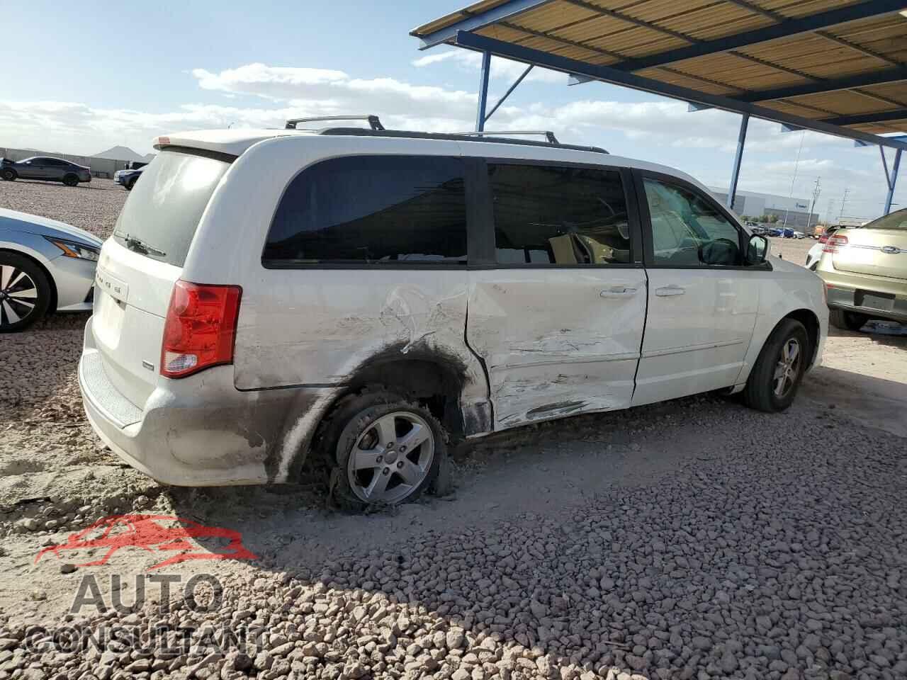 DODGE CARAVAN 2013 - 2C4RDGCG5DR612154