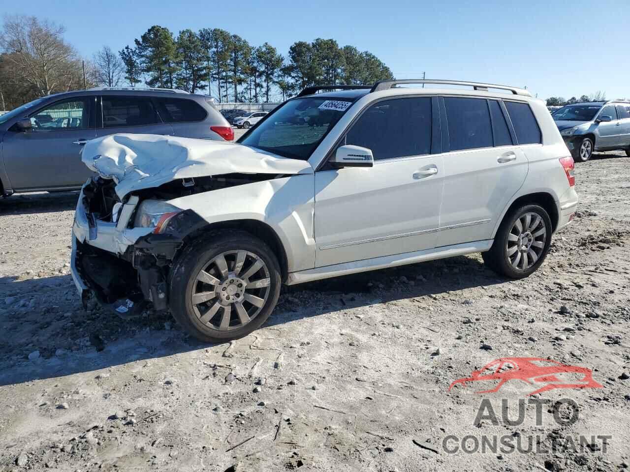MERCEDES-BENZ GLK-CLASS 2012 - WDCGG5GB9CF932482