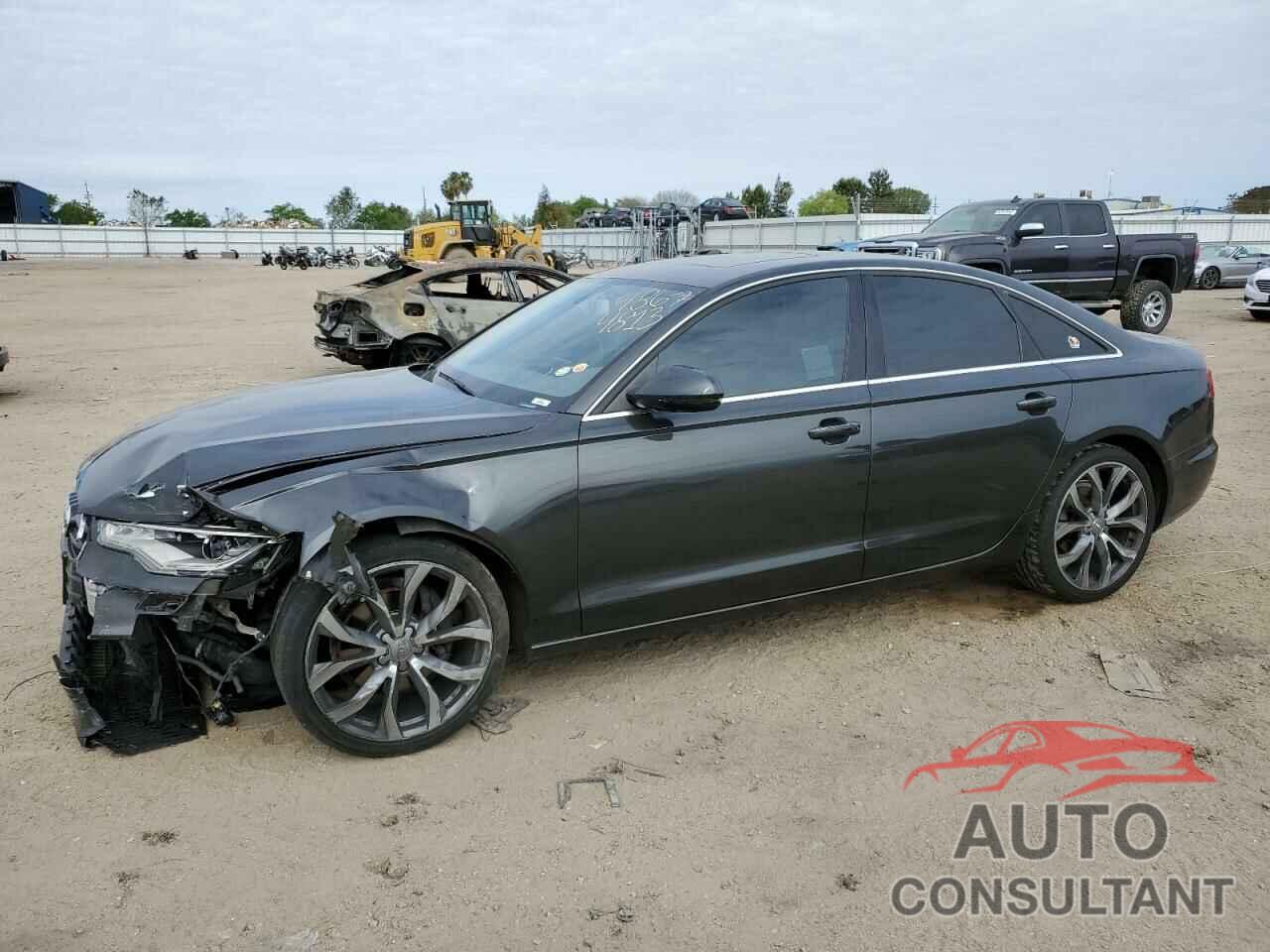 AUDI A6 2013 - WAUGFAFC1DN047385