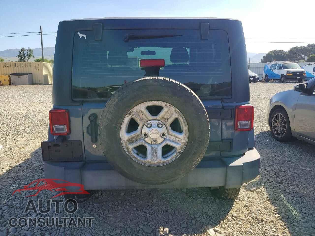 JEEP WRANGLER 2015 - 1C4AJWAG6FL597632