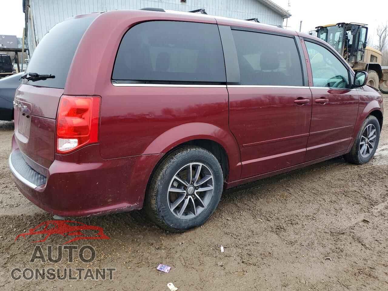DODGE CARAVAN 2017 - 2C4RDGBG7HR687297
