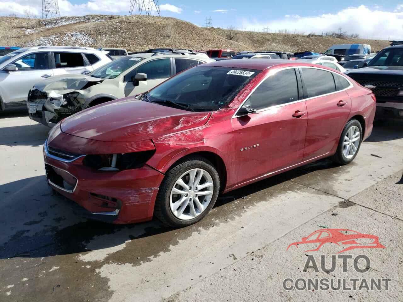 CHEVROLET MALIBU 2018 - 1G1ZD5ST1JF246174