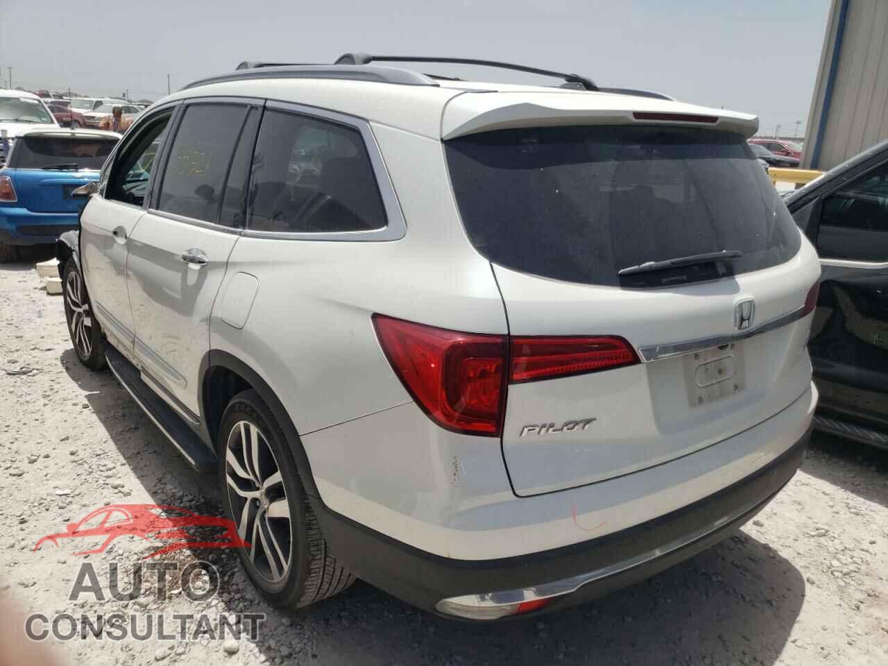 HONDA PILOT 2017 - 5FNYF6H05HB019553