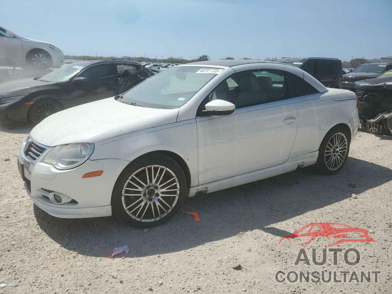 VOLKSWAGEN EOS 2011 - WVWBW7AH7BV002564