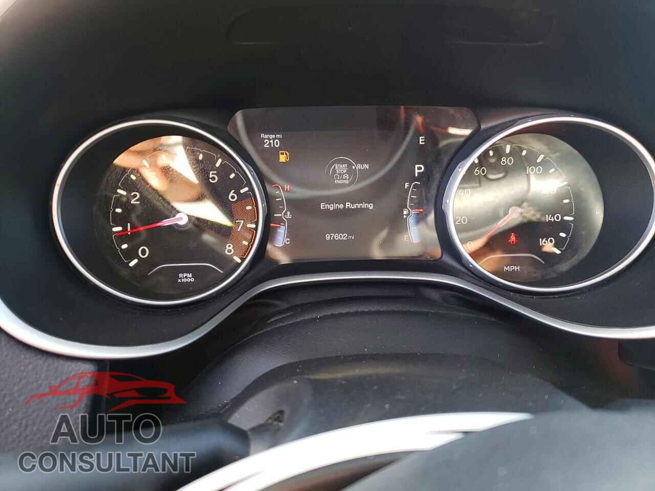 JEEP COMPASS 2017 - 3C4NJDBB6HT646084