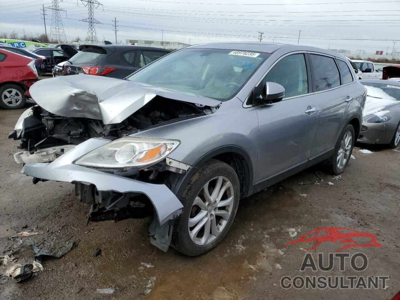 MAZDA CX-9 2011 - JM3TB3DA5B0303510