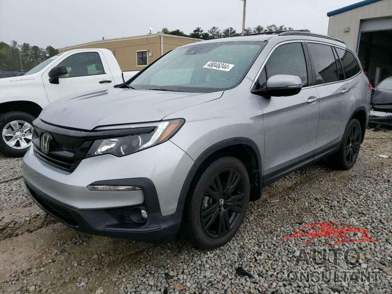 HONDA PILOT 2021 - 5FNYF6H20MB046168