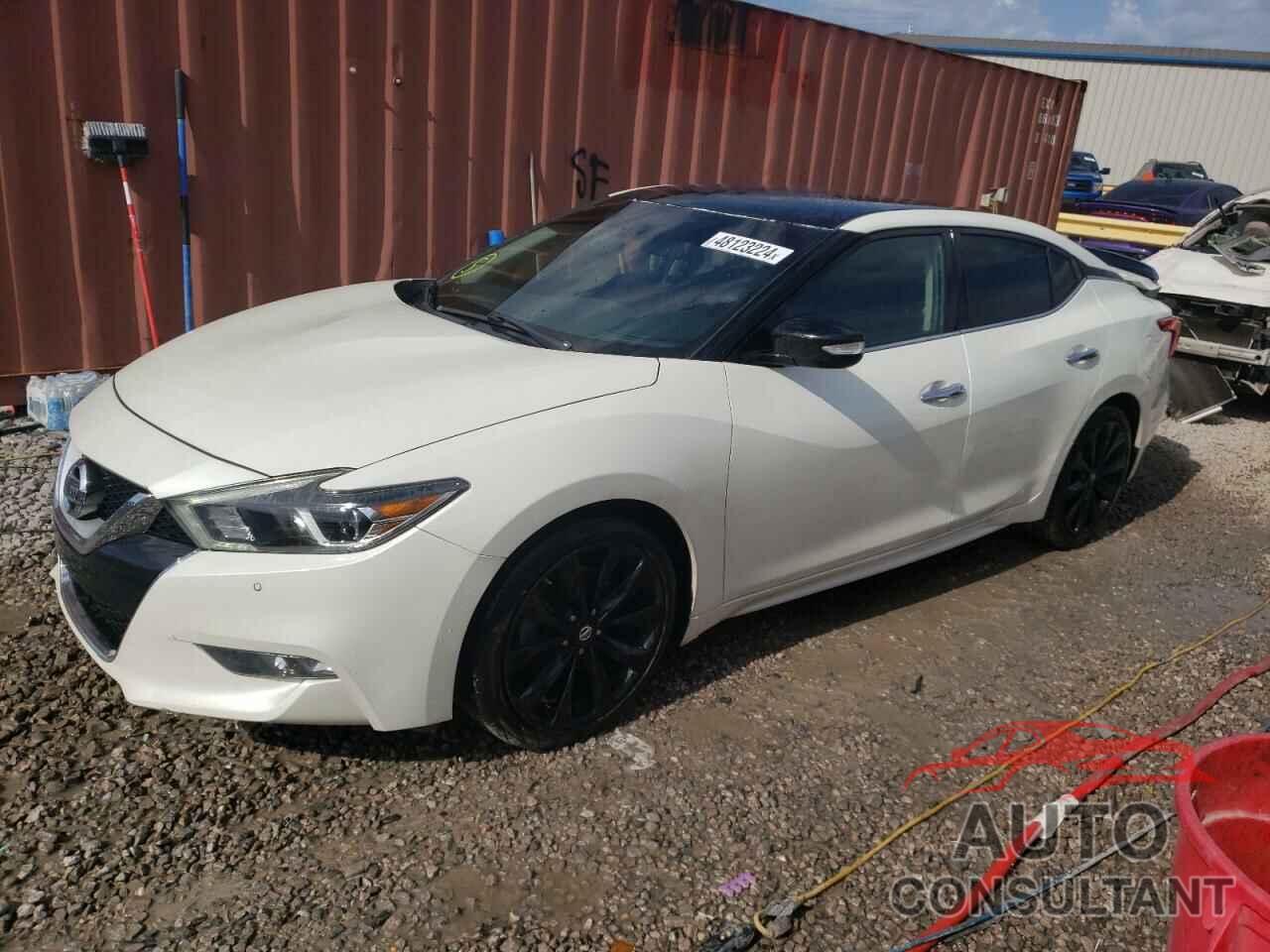 NISSAN MAXIMA 2017 - 1N4AA6AP0HC445970