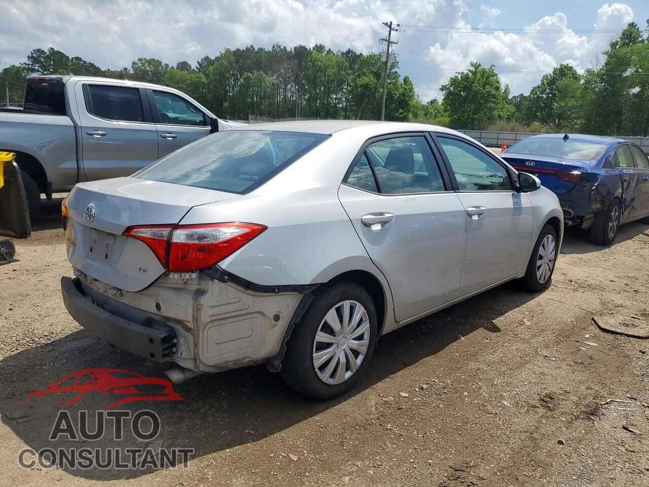 TOYOTA COROLLA 2014 - 2T1BURHE6EC002432
