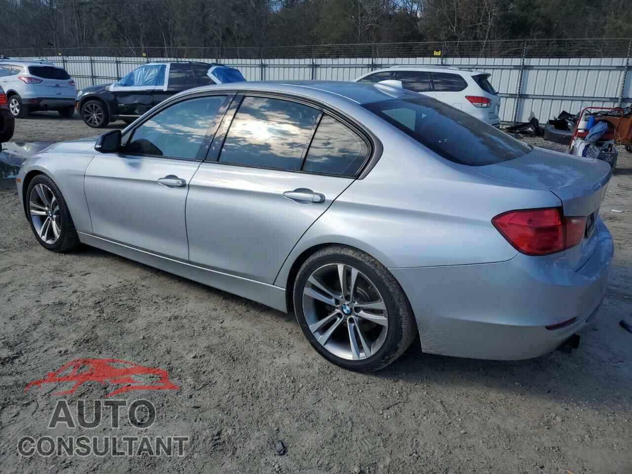 BMW 3 SERIES 2012 - WBA3A5C53CF341518