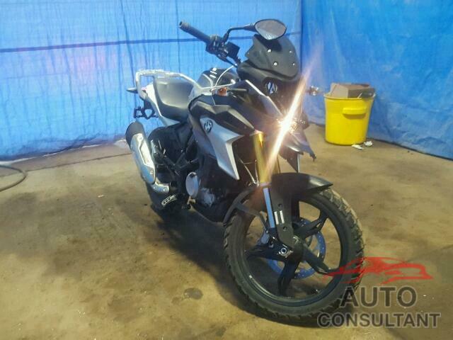 BMW MOTORCYCLE 2018 - WB30G1200JR824516