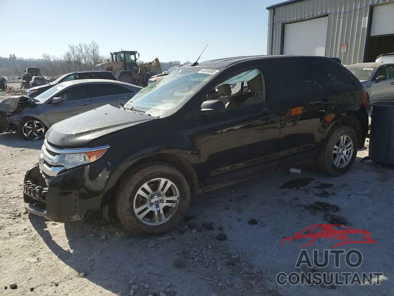 FORD EDGE 2012 - 2FMDK3GC2CBA42567