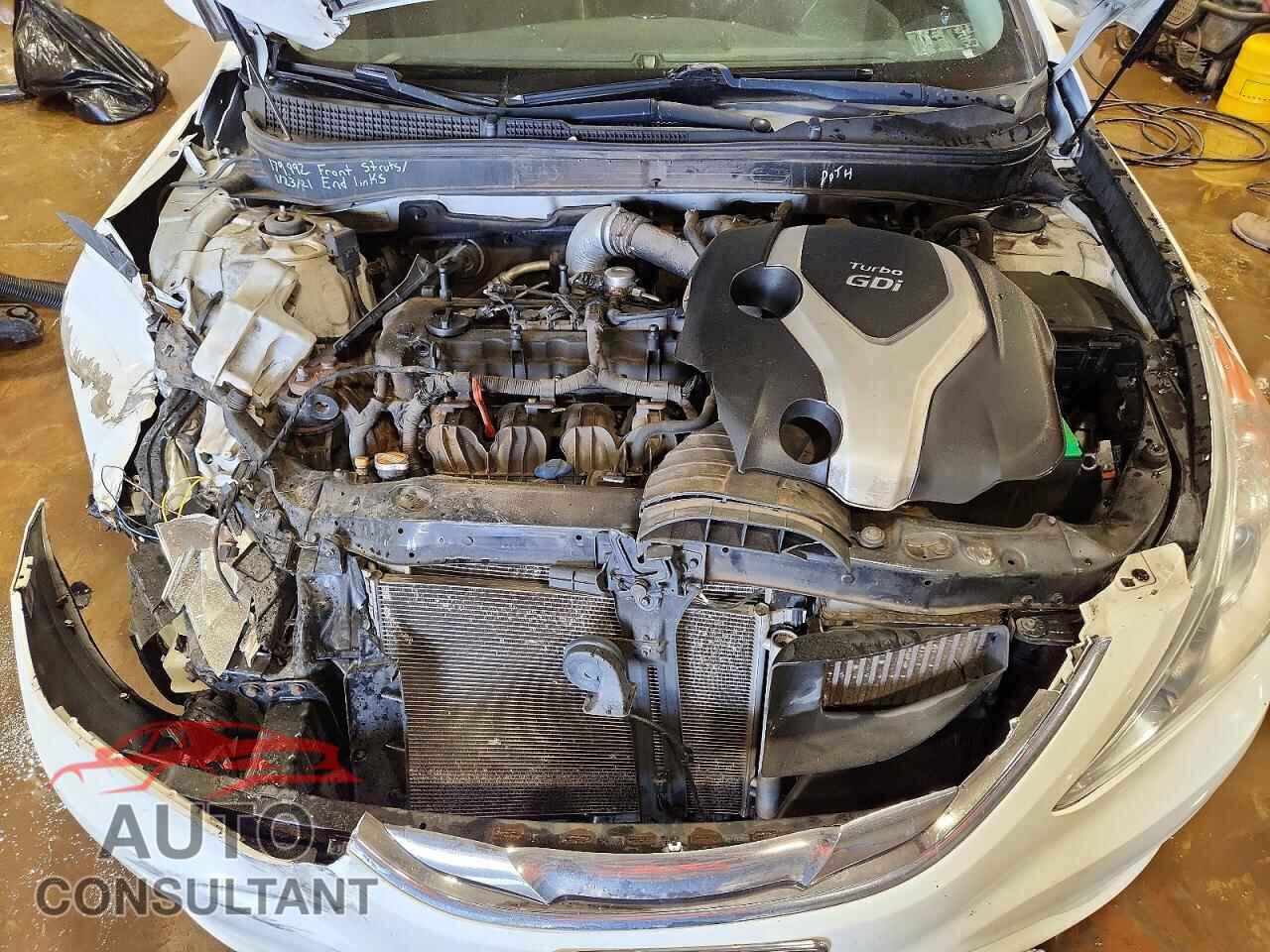 HYUNDAI SONATA 2012 - 5NPEC4AB7CH389375