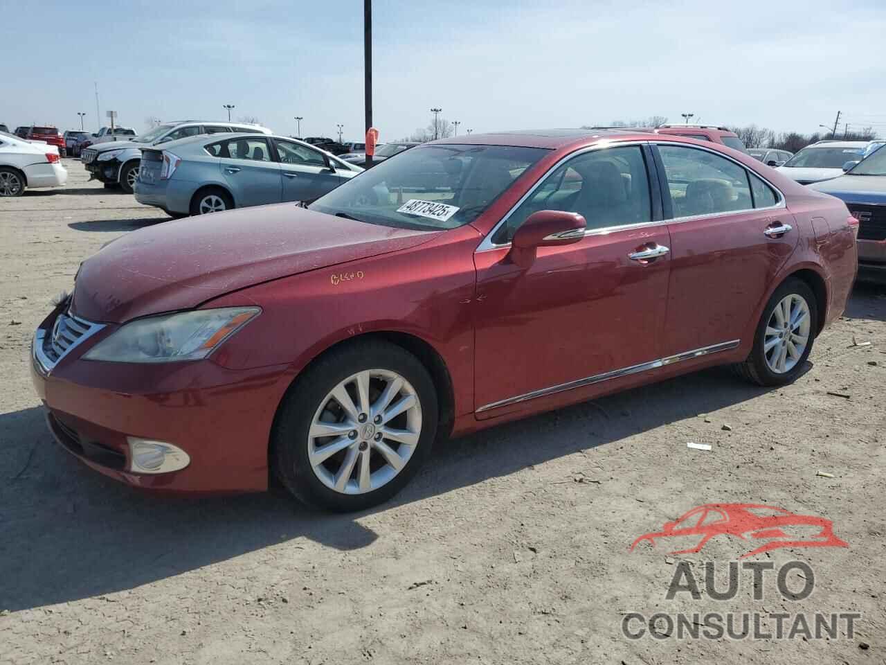 LEXUS ES350 2010 - JTHBK1EG0A2352059