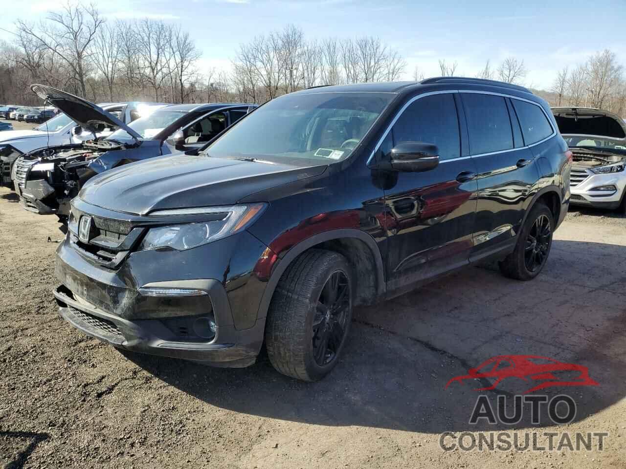 HONDA PILOT 2022 - 5FNYF6H23NB097164