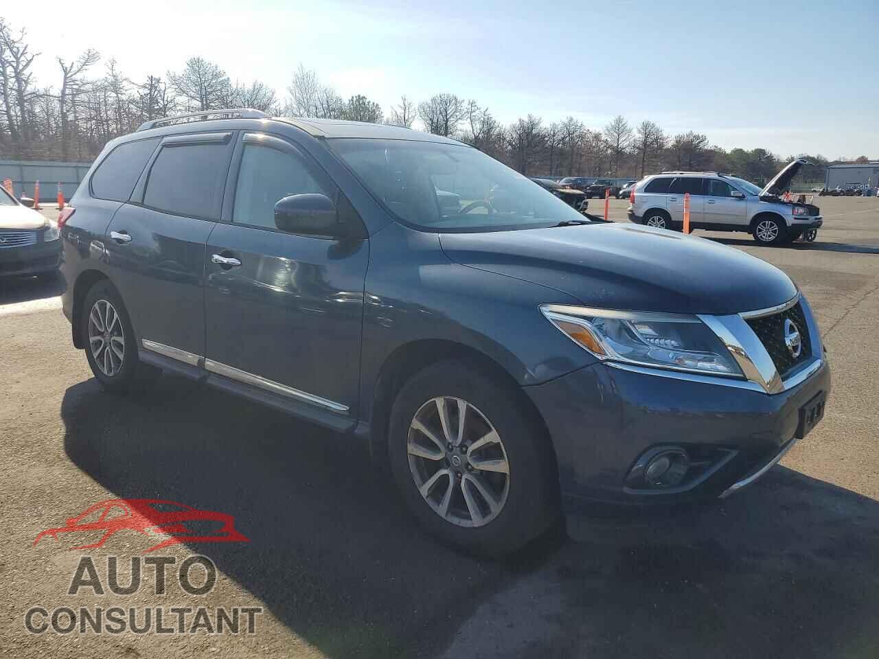 NISSAN PATHFINDER 2014 - 5N1AR2MMXEC692921