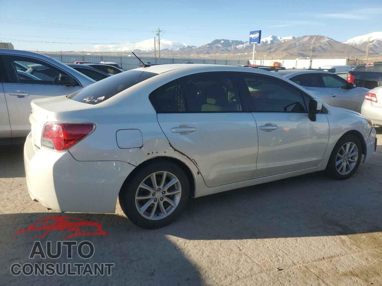 SUBARU IMPREZA 2013 - JF1GJAC60DH007867