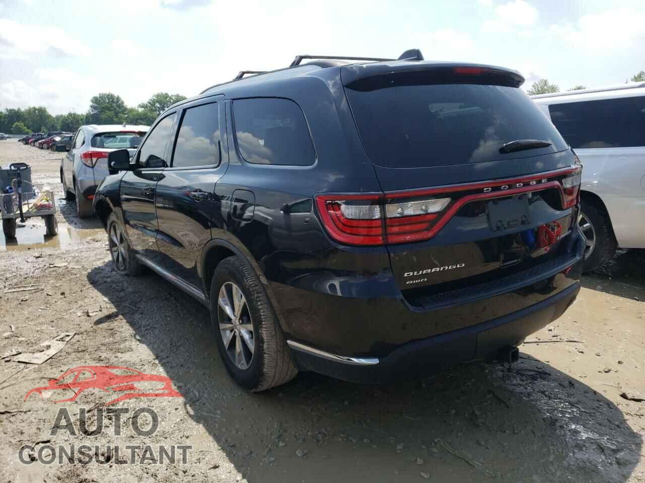 DODGE DURANGO 2016 - 1C4RDJDGXGC341083
