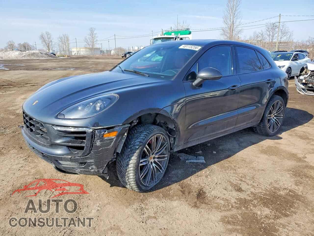 PORSCHE MACAN 2017 - WP1AG2A55HLB54704