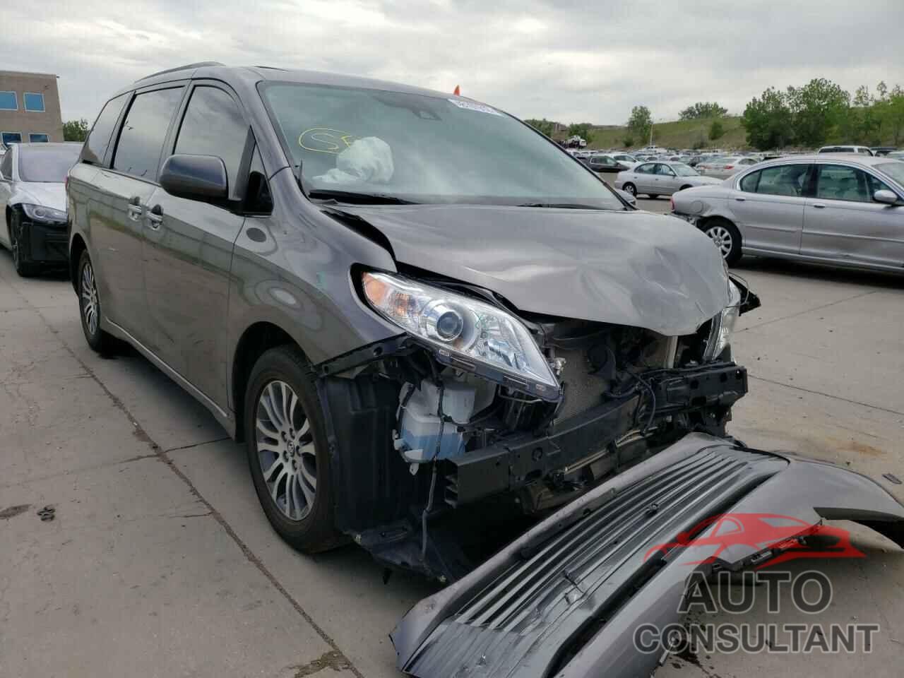 TOYOTA SIENNA 2020 - 5TDYZ3DC8LS033926