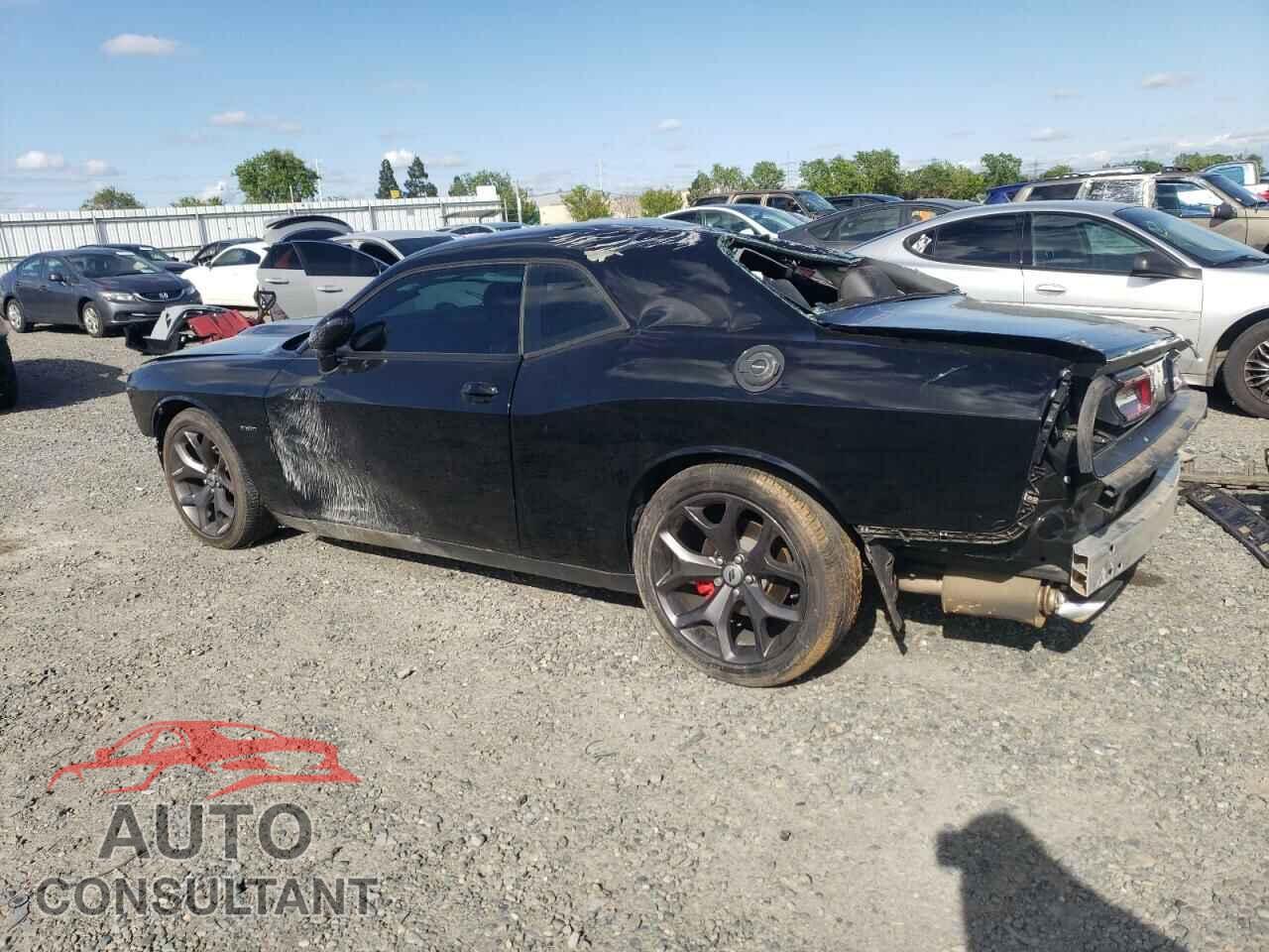 DODGE CHALLENGER 2019 - 2C3CDZBT2KH739841