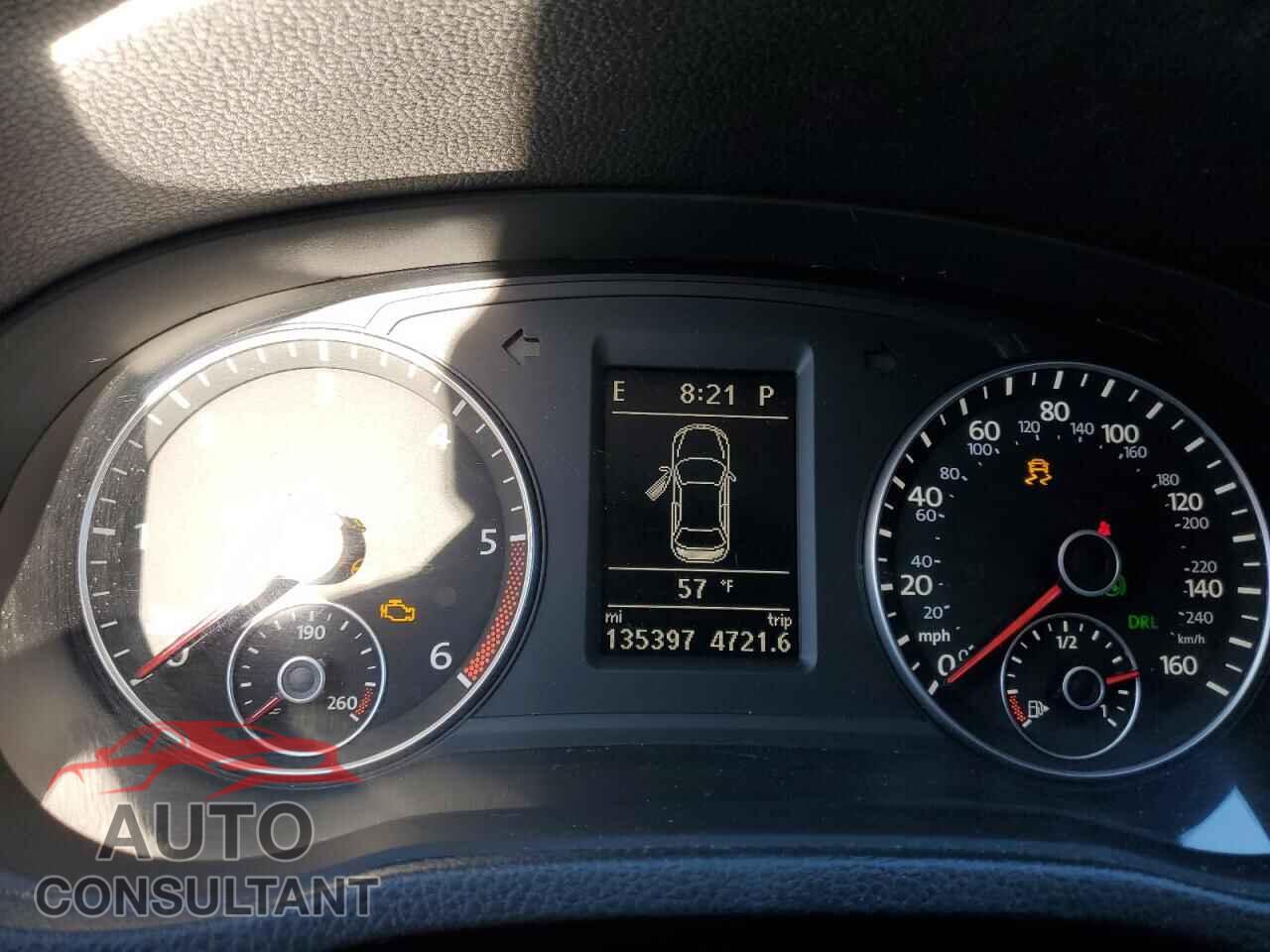 VOLKSWAGEN PASSAT 2014 - 1VWBN7A3XEC105255