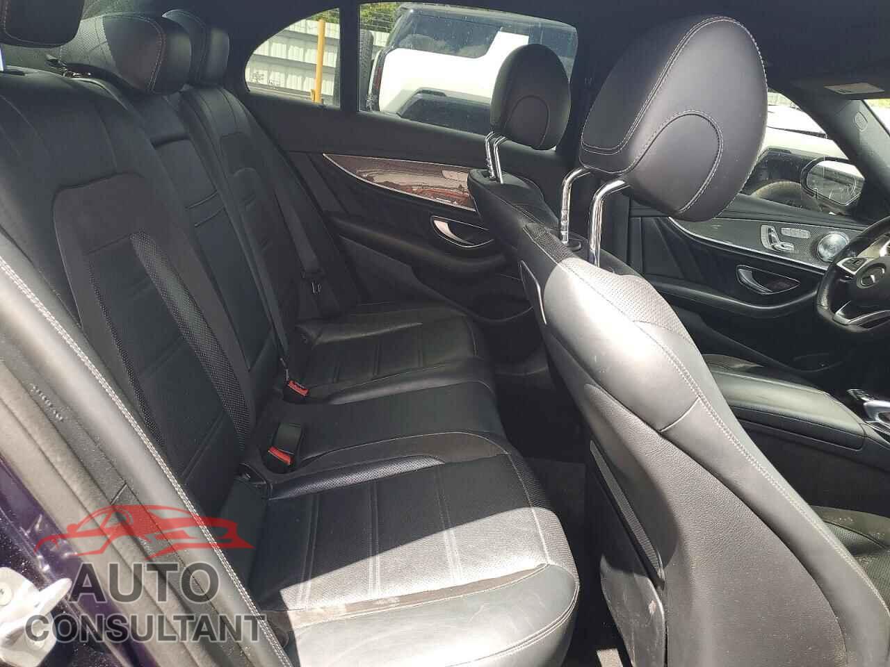MERCEDES-BENZ E-CLASS 2018 - WDDZF6EB8JA312507