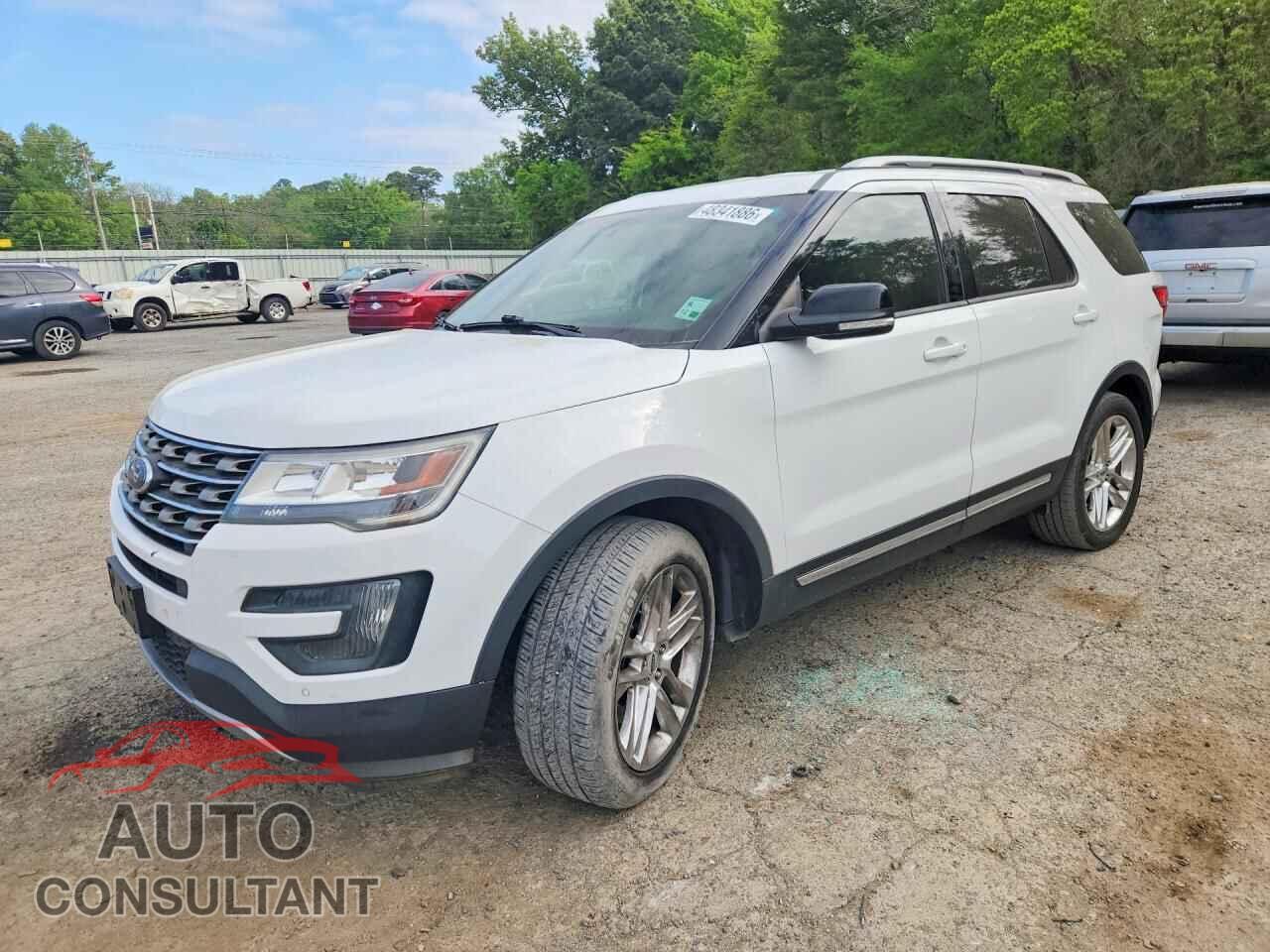 FORD EXPLORER 2016 - 1FM5K7D89GGA24643
