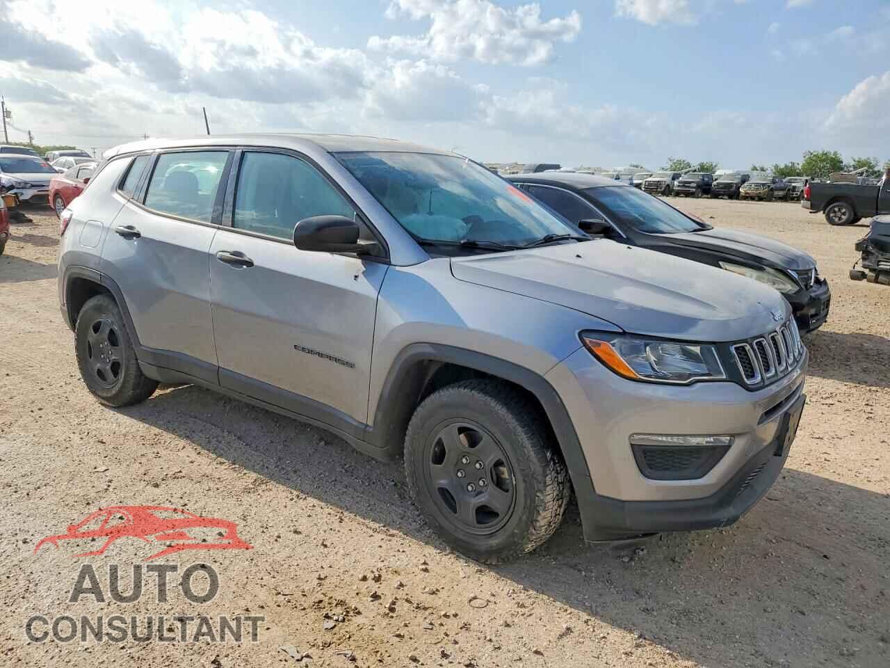 JEEP COMPASS 2018 - 3C4NJCAB1JT488237