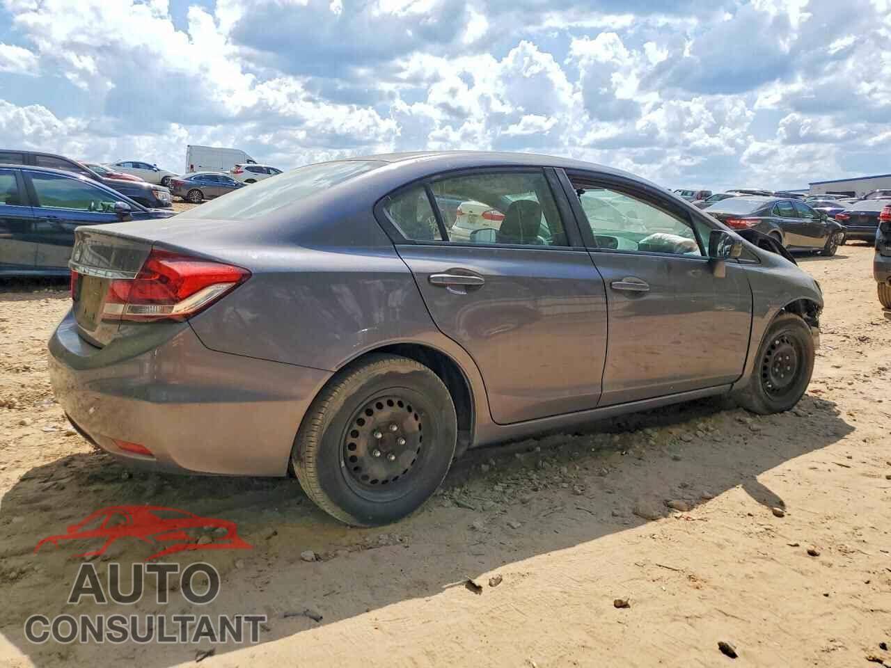 HONDA CIVIC 2015 - 19XFB2F50FE119413