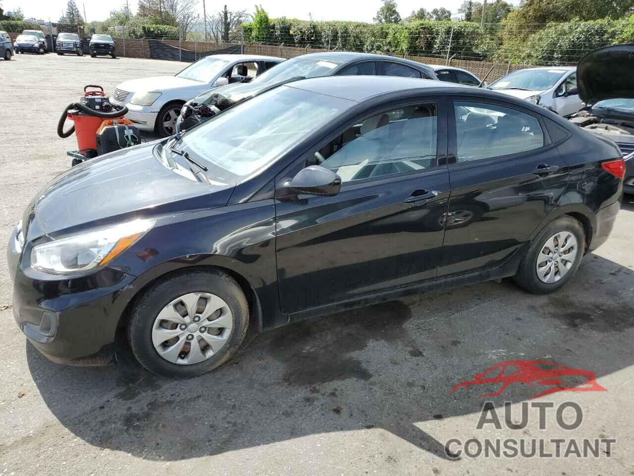 HYUNDAI ACCENT 2016 - KMHCT4AE1GU030015