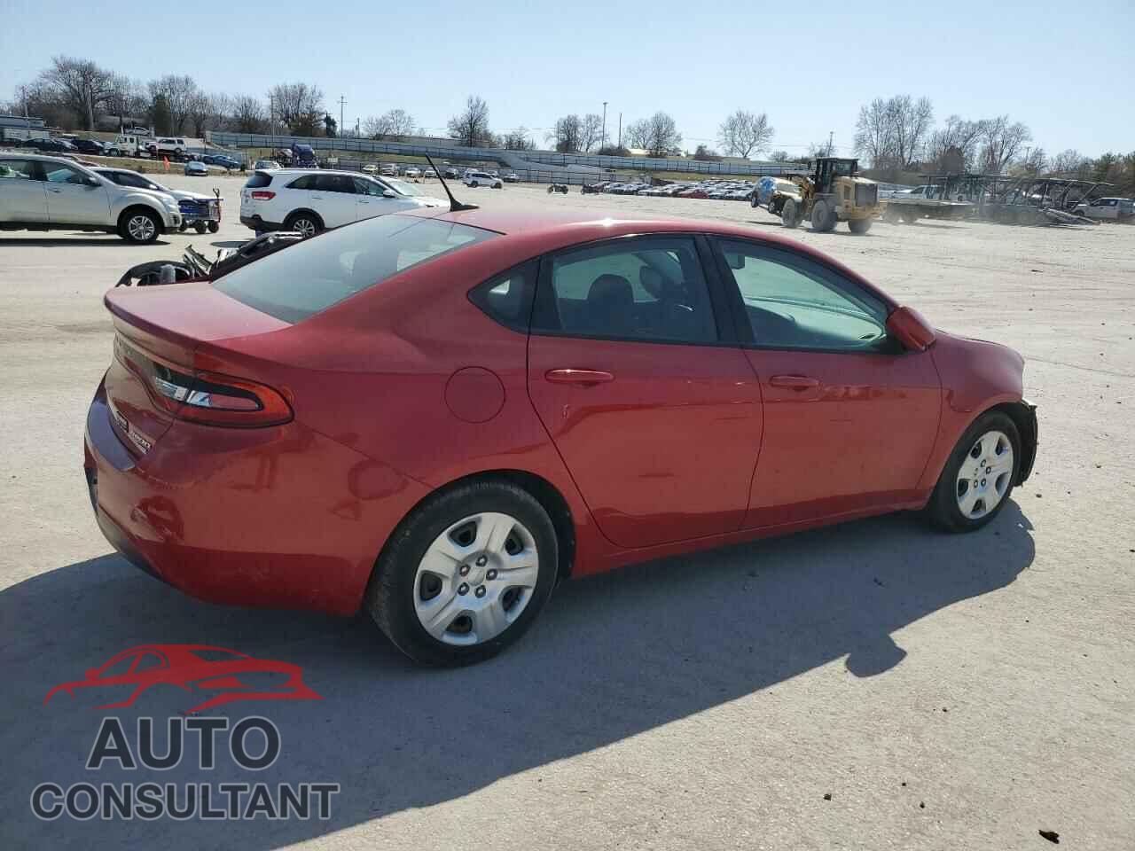 DODGE DART 2013 - 1C3CDFAH2DD215746