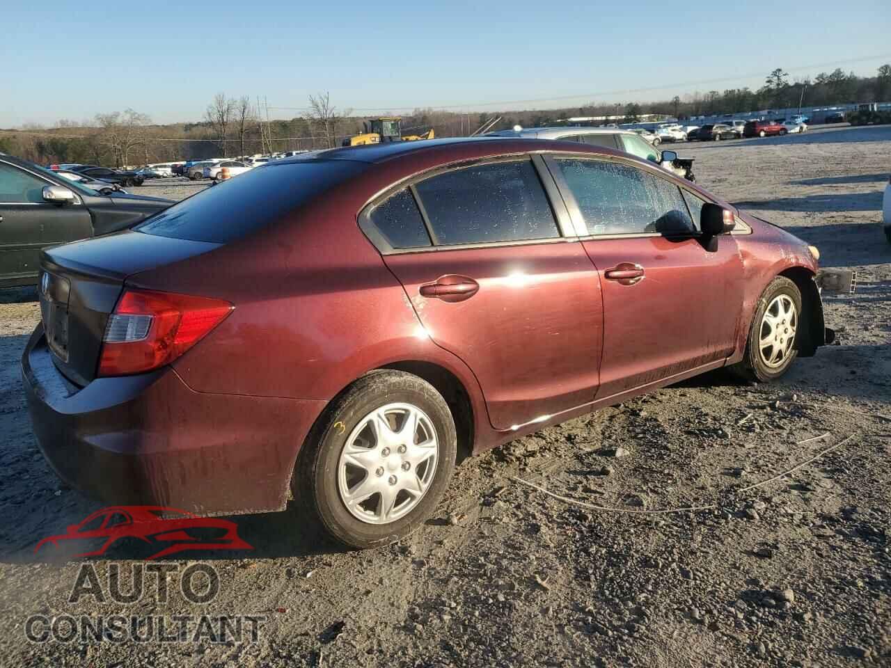 HONDA CIVIC 2012 - 19XFB2F50CE072038