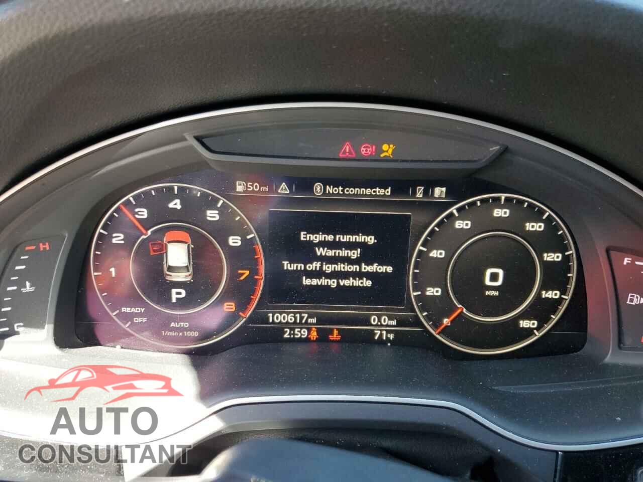 AUDI Q7 2017 - WA1LAAF78HD021987