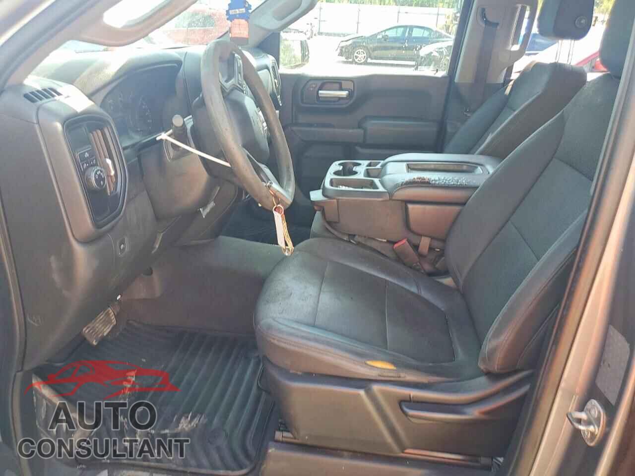 CHEVROLET SILVERADO 2019 - 3GCPWBEF4KG293776