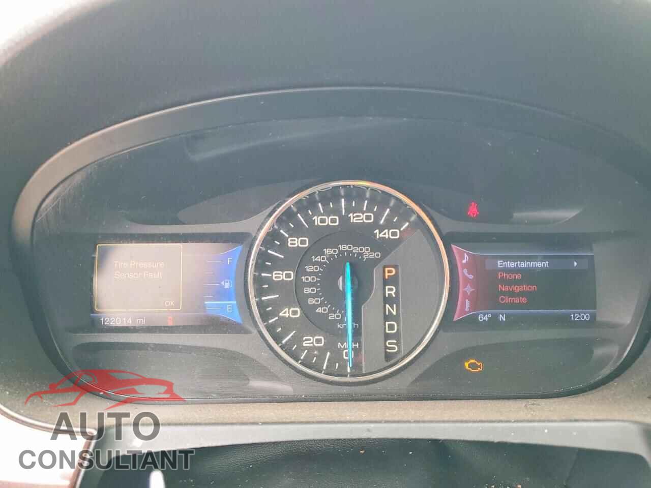 FORD EDGE 2013 - 2FMDK3KC3DBA88823