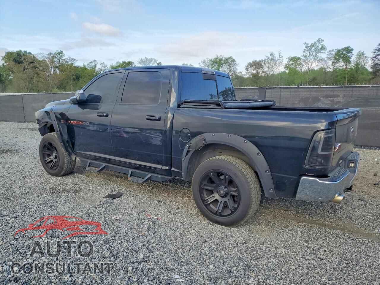 DODGE RAM 1500 2011 - 1D7RV1CT0BS640744