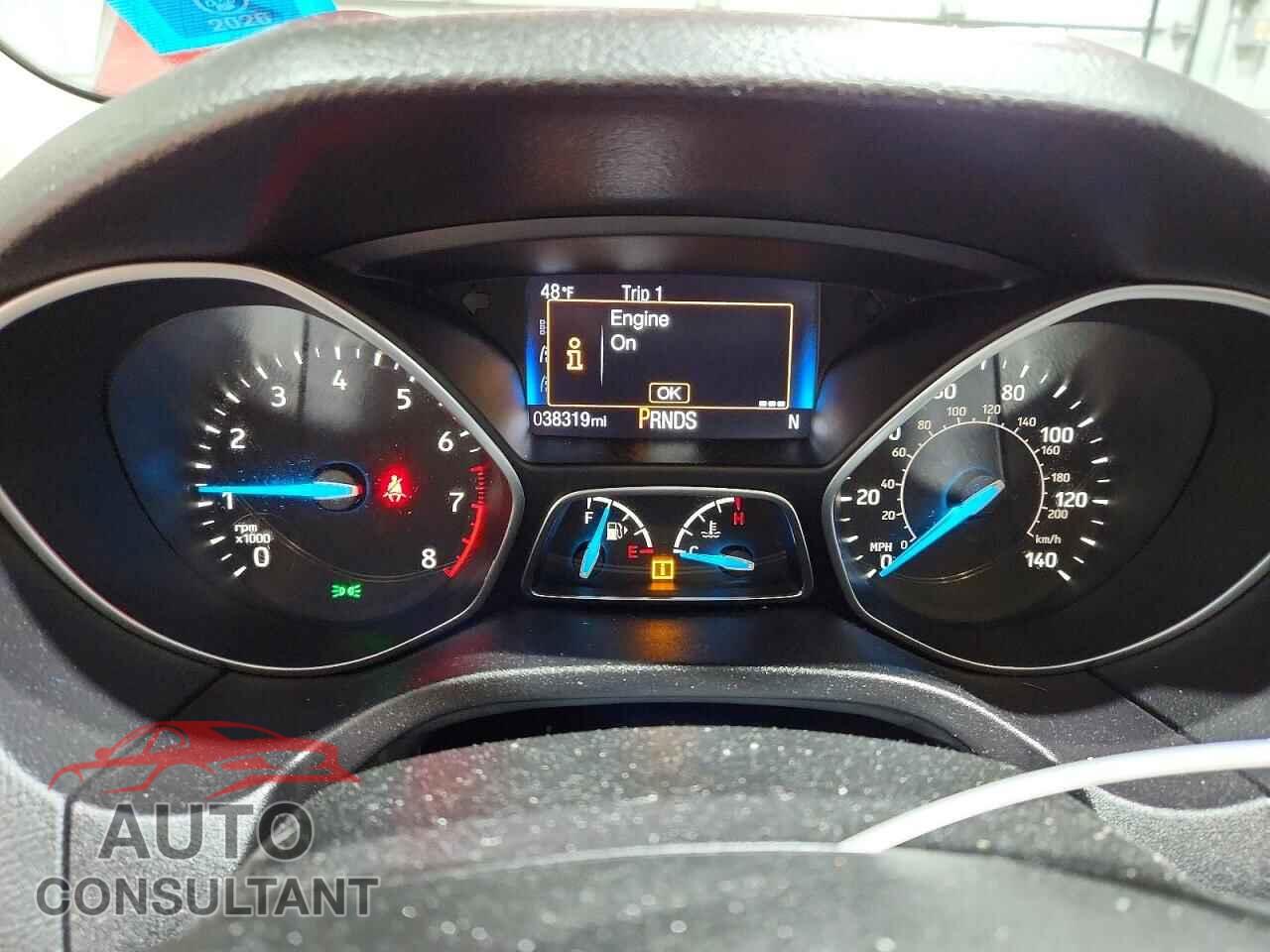 FORD FOCUS 2017 - 1FADP3M21HL220712