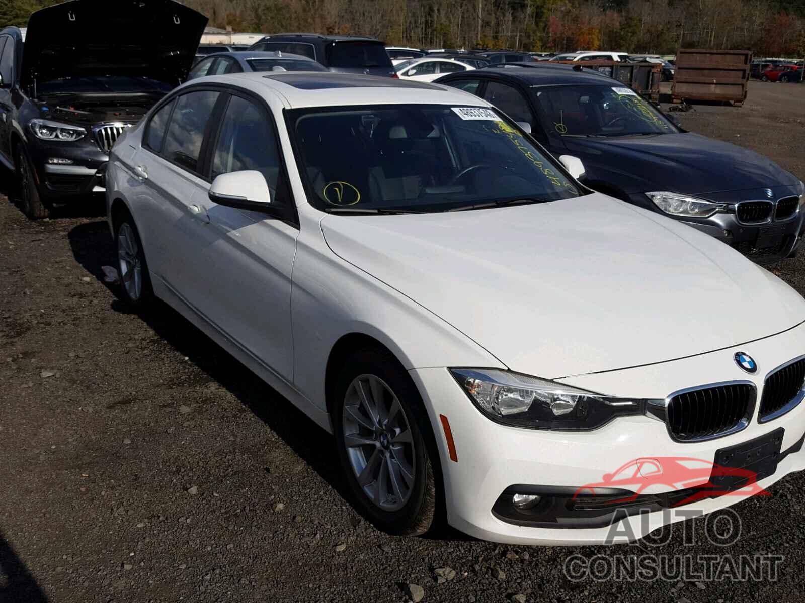 BMW 3 SERIES 2016 - WBA8E5G59GNT40129