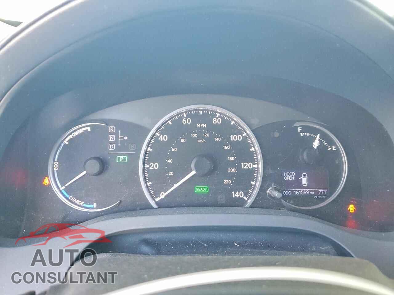 LEXUS CT 200 2013 - JTHKD5BH0D2154231