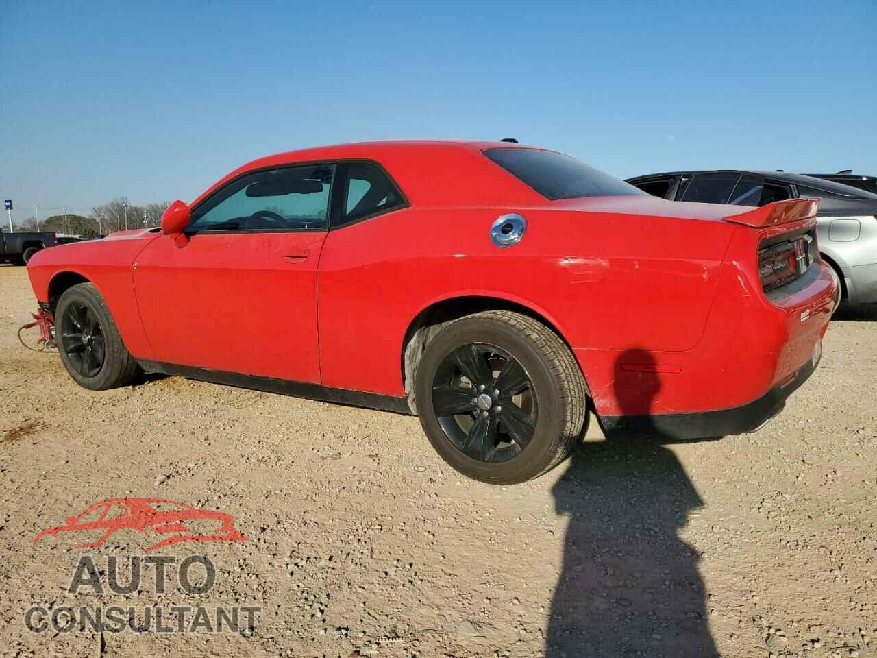 DODGE CHALLENGER 2019 - 2C3CDZAGXKH712875