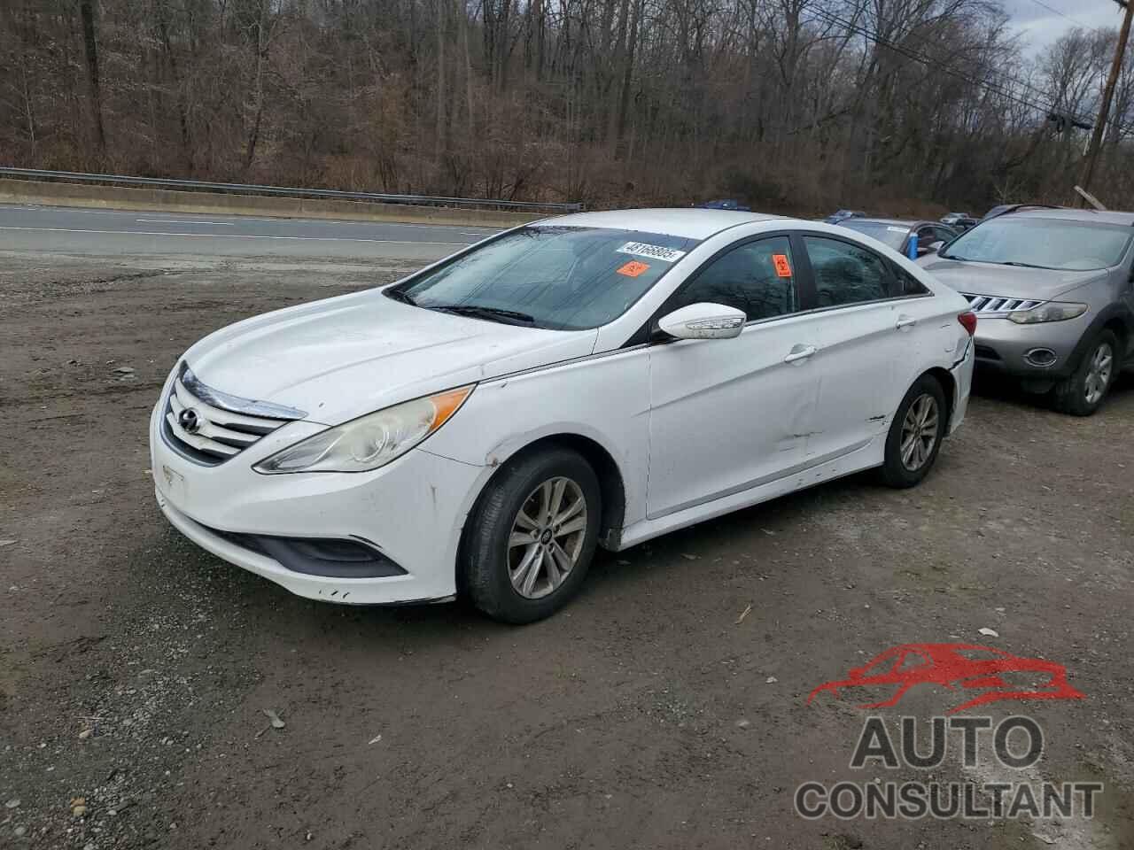 HYUNDAI SONATA 2014 - 5NPEB4AC9EH873773