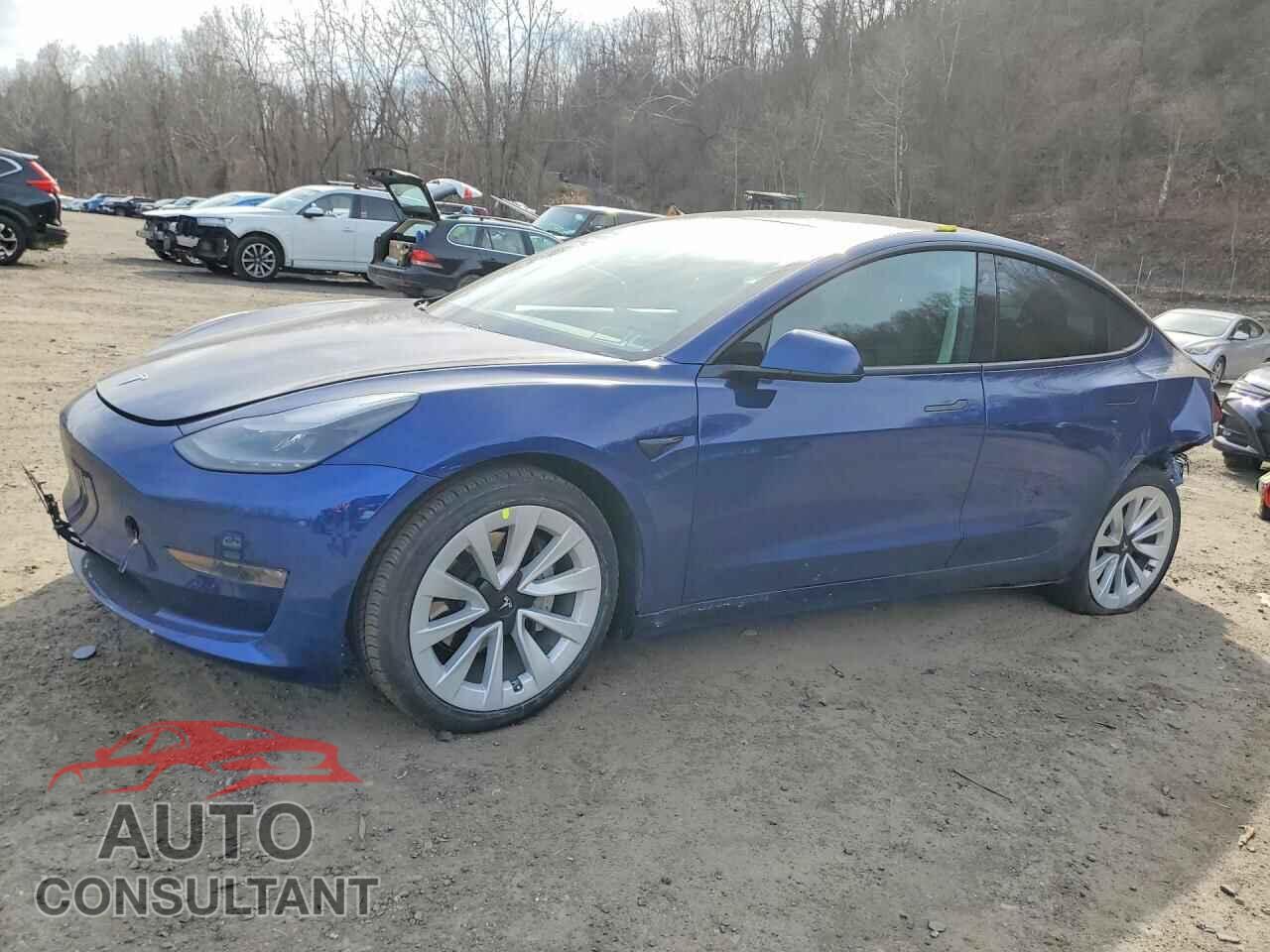 TESLA MODEL 3 2021 - 5YJ3E1EB2MF056446