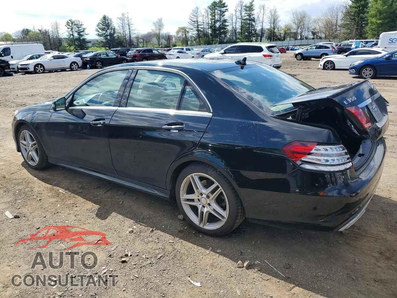 MERCEDES-BENZ E-CLASS 2014 - WDDHF8JB2EA897524