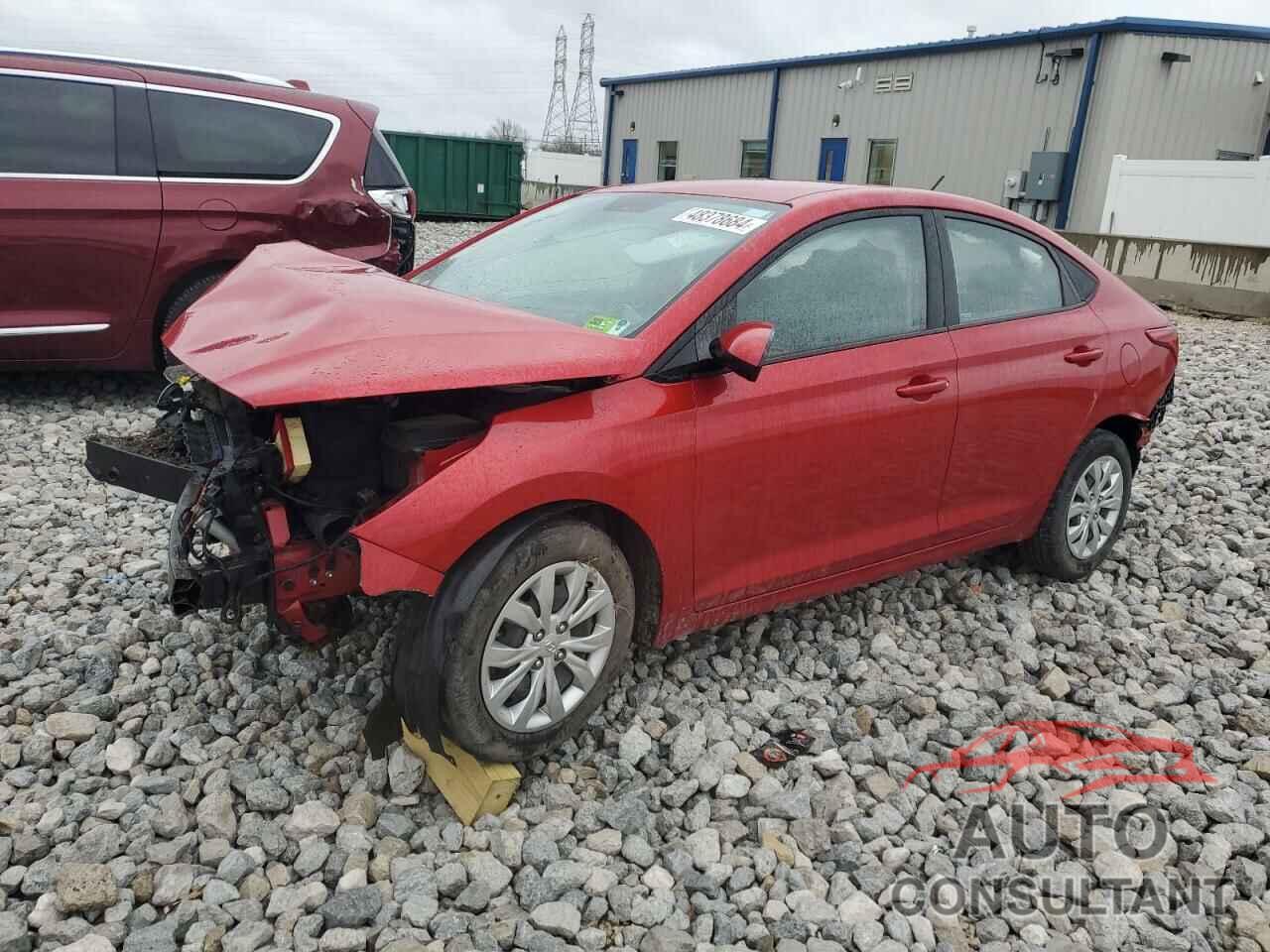 HYUNDAI ACCENT 2019 - 3KPC24A33KE049176