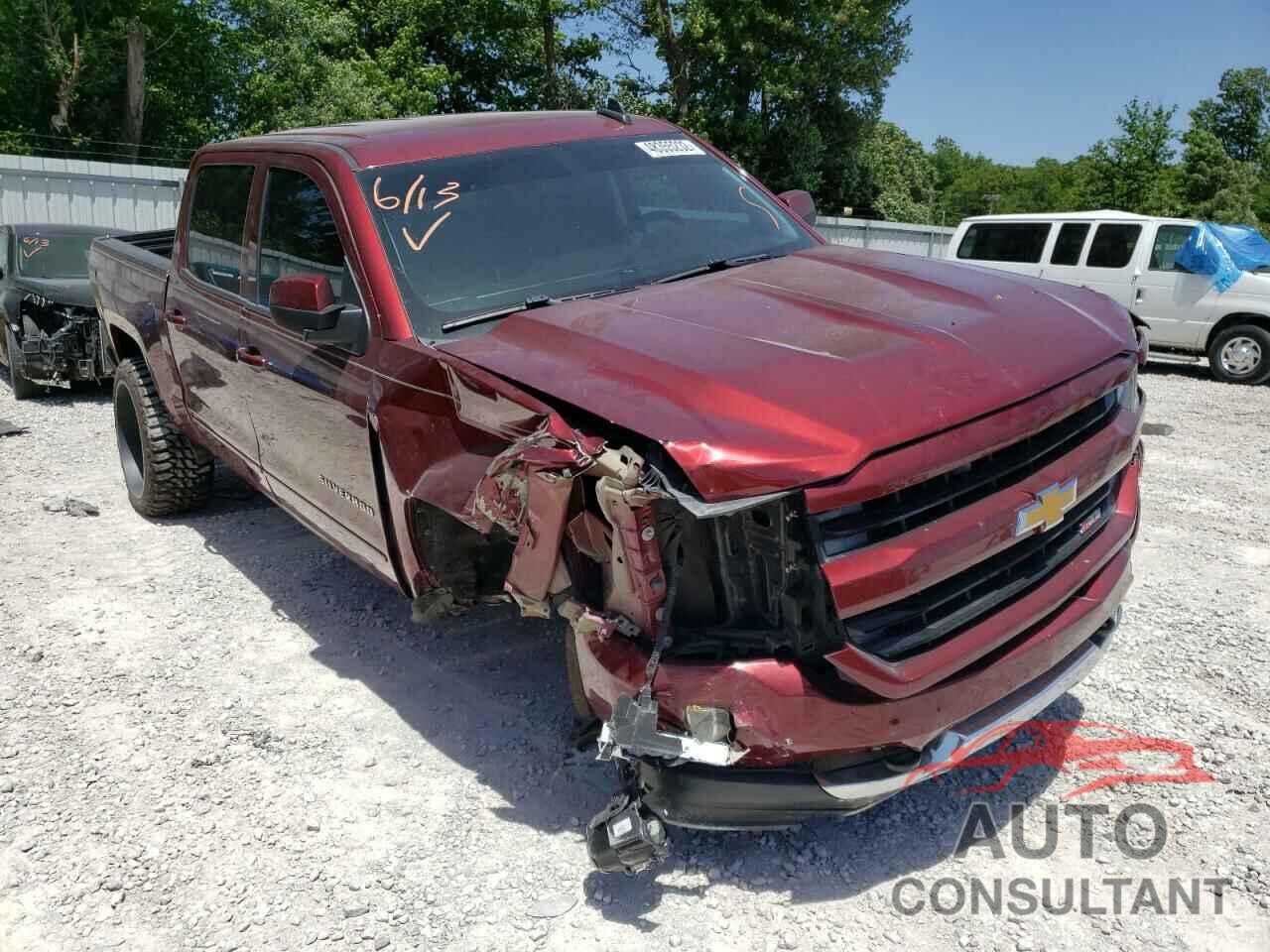 CHEVROLET SILVERADO 2016 - 3GCUKRECXGG239919