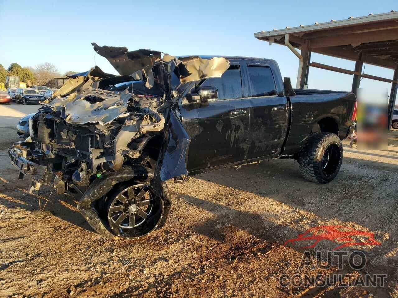 DODGE RAM 1500 2012 - 1C6RD7HT2CS112219