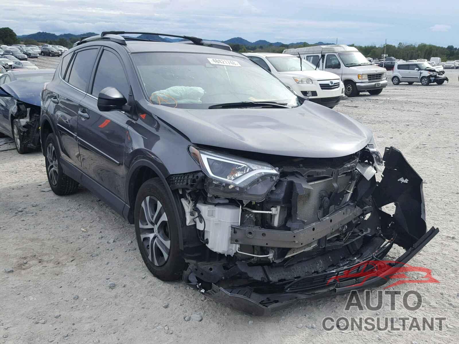 TOYOTA RAV4 LE 2017 - 2T3BFREV5HW556215