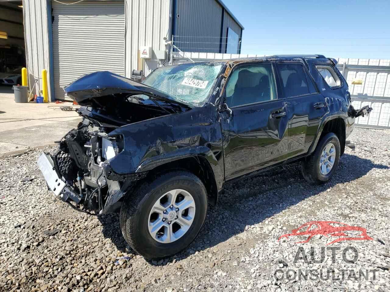 TOYOTA 4RUNNER 2023 - JTEEU5JRXP5284198