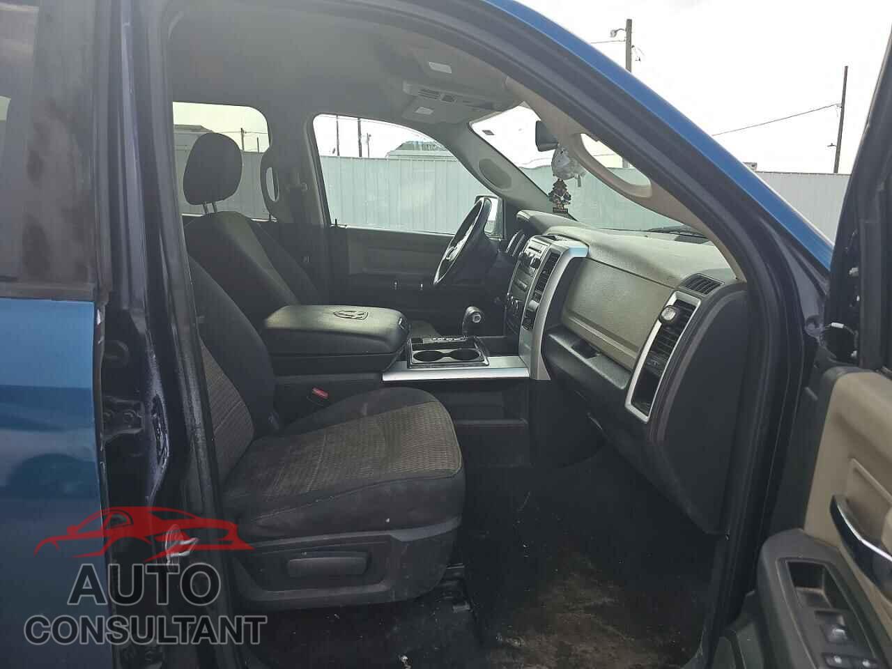 DODGE RAM 1500 2012 - 1C6RD6GT4CS268922